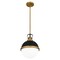 Quoizel Sullivan 1-Light Matte Black Mini Pendant QPP5352MBK - alternate 3